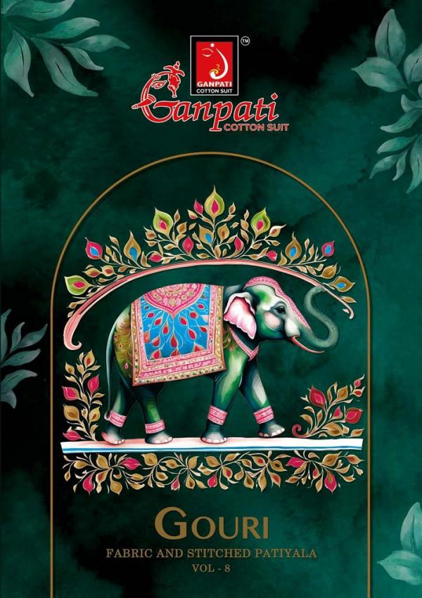 Ganpati gouri Vol-8 – Dress Material